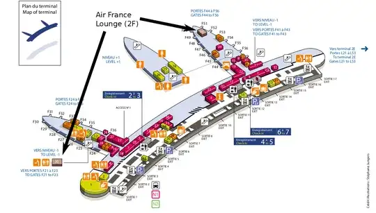 2F Air France Lounge