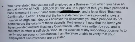 Business Confirmation Letter*emphasized text*