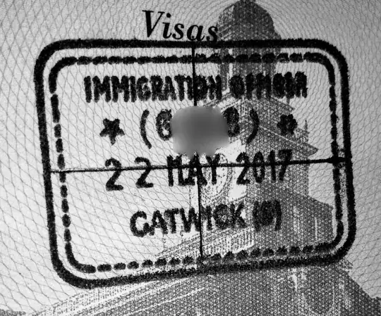 stamp from lgw