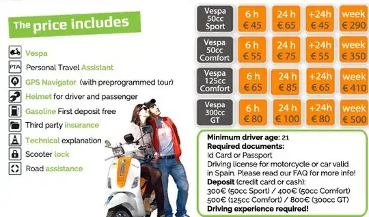 TSE34064 hire details