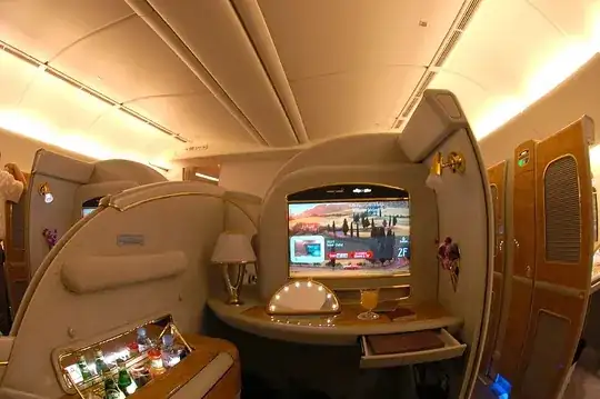 Emirates First Suite