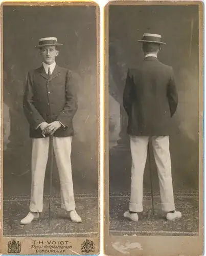 Posh boater
