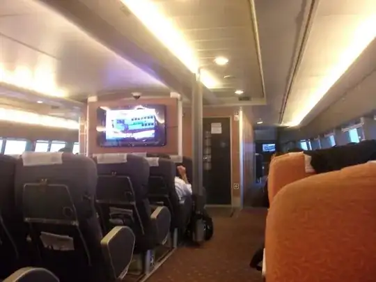 Japan/Korea hydrofoil interior