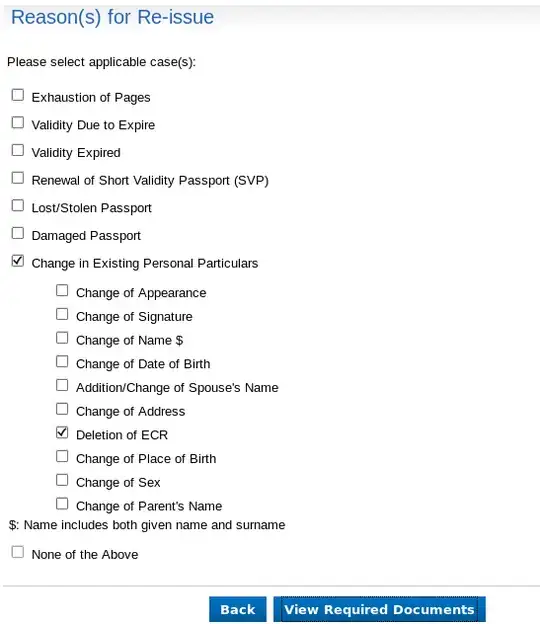 Doc Advisor on passport website