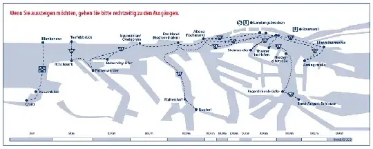Ferry plan from HADAG, see www.hadag.de/bilder/hadag-faehrlinien.png