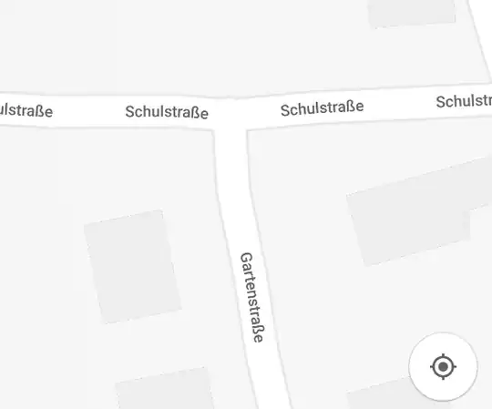 Schulstraße and Gartenstraße, map view