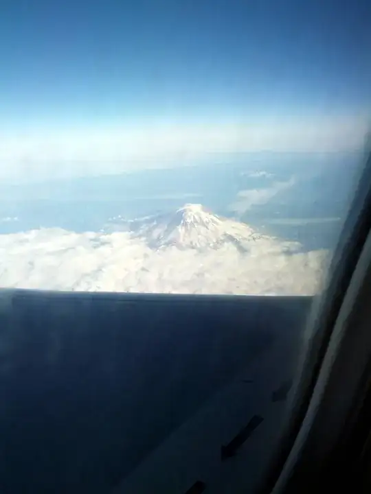 photo of the mountain