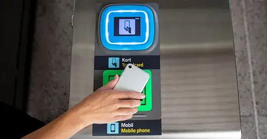 New scanners at metro and train stations