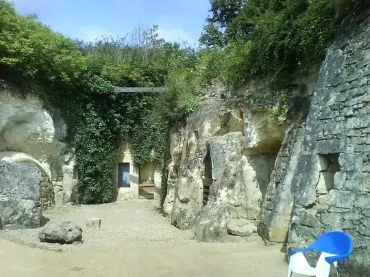 Entry to the village