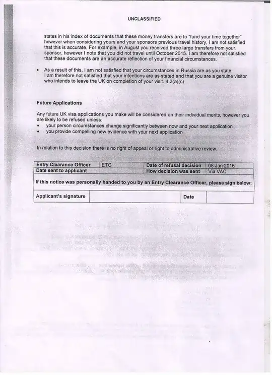 Refusal letter 2
