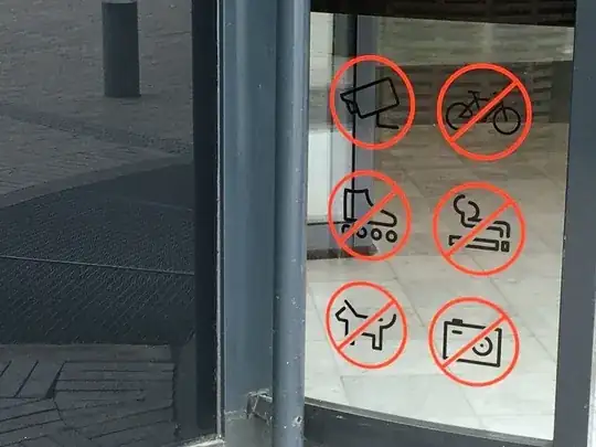 Photography & Other Prohibitions