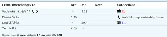 airport night directions