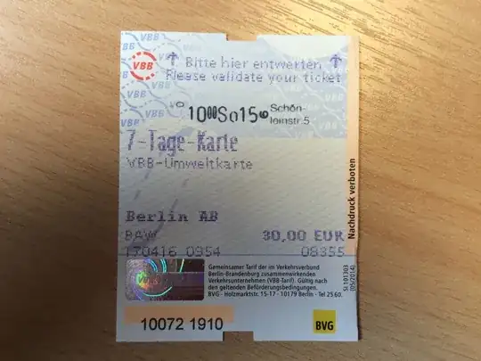 Ticket