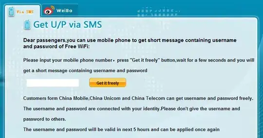 Guangzhou airport Wi-Fi screenshot 2