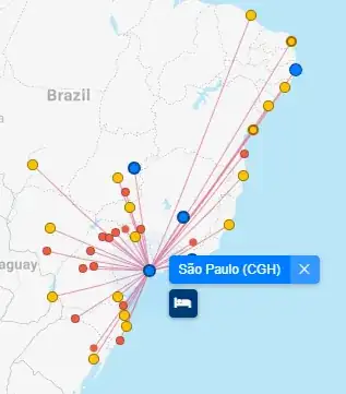 connections map