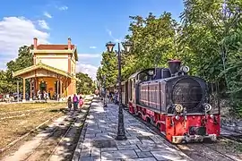 Ano Lechonia's railway station.