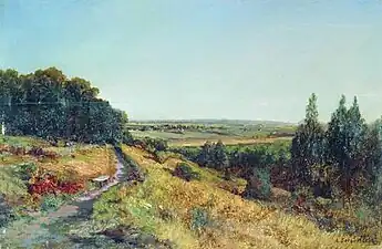 Ablyazovo&nbsp;[ru] homestead, 1860s