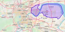 钱塘新区位于杭州市东部,是杭州市“东整”战略的重要组成部分。