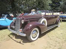 1936 Cadillac Series 70 four door convertible V8