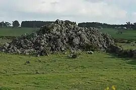 Tumuli - lava blisters