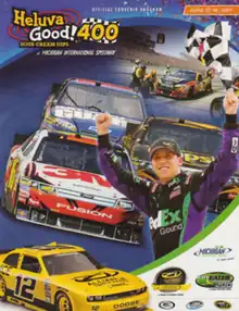 2011 Heluva Good! Sour Cream Dips 400 program cover