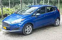 2018 Ford Fiesta SE hatchback