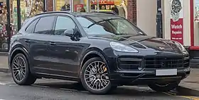 Porsche Cayenne (9Y) (3.0L V6 only)