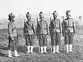24th (The Duchess of Connaught's Own) Regiment of Bombay Infantry c. 1895