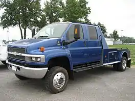 Class 5 2005 Chevy Kodiak 4×4 (GVWR: 17,500 pounds (7.9&nbsp;t))