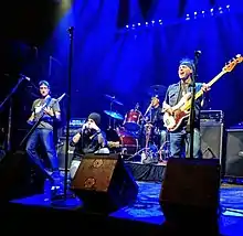 86 Bullets in 2017 (L-R:  Chris Elliott, Steve Graybeal, Jerry Oxendine, Eric Dee)