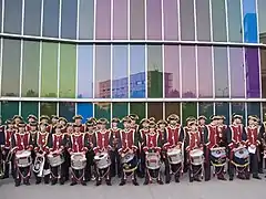 AMIKEJO at MUSAC with Fermín Jiménez Landa & Lee Welch