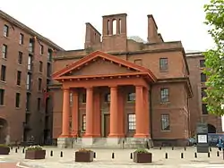 Dock Traffic Office, Albert Dock(1848; Grade I)