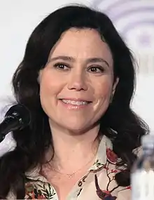 Alex Borstein, actress, voice of Lois on Family Guy