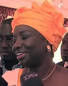 Aminata TouréPrime Minister of Senegal(2013–2014)