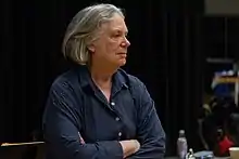 Anne Bogart in 2019. Photo by Calista Lyon.