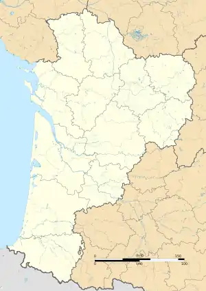Mugron is located in Nouvelle-Aquitaine