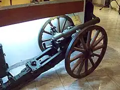A C/80 at Museo de Armas, Buenos Aires, Argentina.  Note the screw breech.