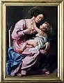 Artemisia Gentileschi, The Virgin and Child