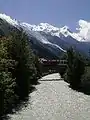 The Arve in Chamonix