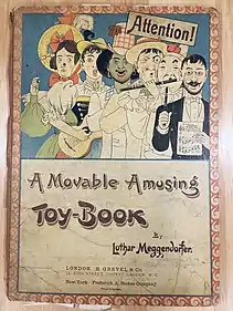 Attention! A Movable Amusing Toy-Book, 1906