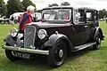 Chalfont Sixteen 18&nbsp;hp5-seater saloon 1935wire wheels