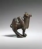 Camel figurine; late 3rd–early 2nd millennium BCE; copper alloy; 8.89&nbsp;cm; Metropolitan Museum of Art