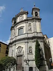 Pontifical Basilica of St MichaelMadrid