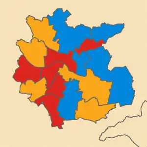 1990 results map