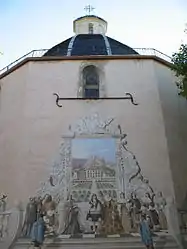 The church of Notre-Dame-de-l'Assomption, in Belgentier