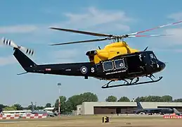 Bell 412EP Griffin HT1 helicopter of the UK  Defence Helicopter Flying School