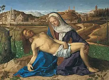 Giovanni BelliniMartinengo Pietà, 65 × 90&nbsp;cm