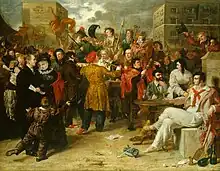 The Mock Election (1827)