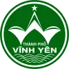 Official seal of Thị Xã Vĩnh Yên