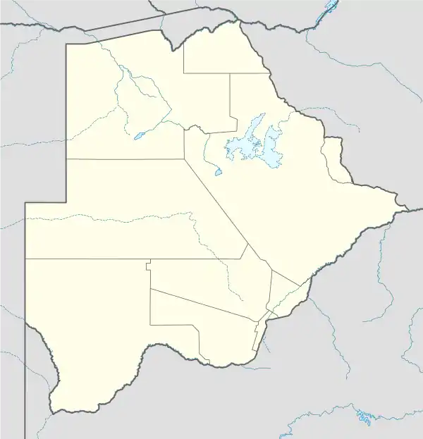 Lobatse is located in Botswana